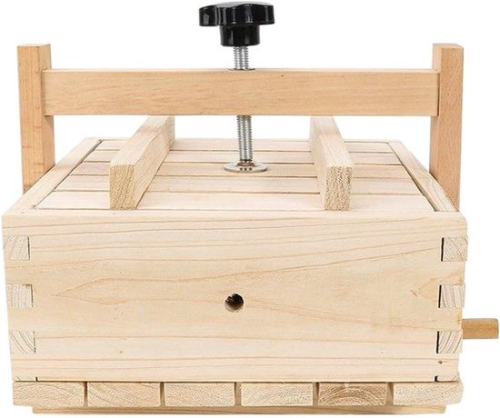 Tofu Persvorm - Keuken Gereedschap - Zelf Tofu Maken - Efficiënt Water Afvoeren - 21 x 21 x 9.5 cm