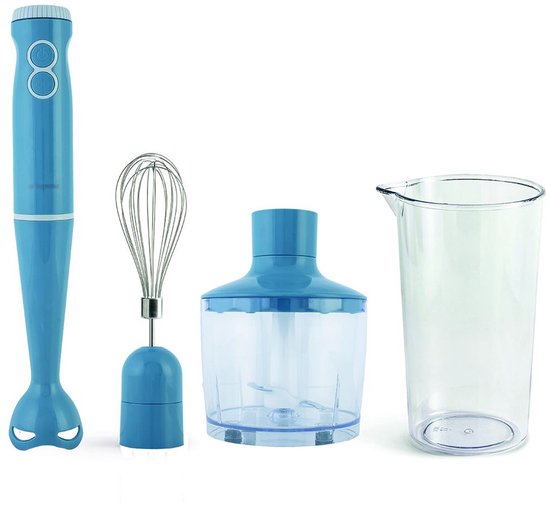 Tognana Porcellane D2DFI03IRZU blender Staafmixer 400 W Blauw