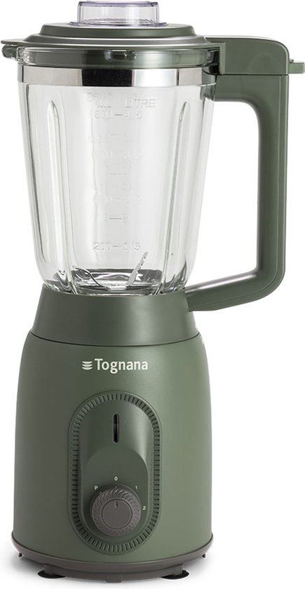 Tognana Porcellane D2DFU01IRVE blender 0,8 l Blender voor op aanrecht 300 W Groen van Merkloos