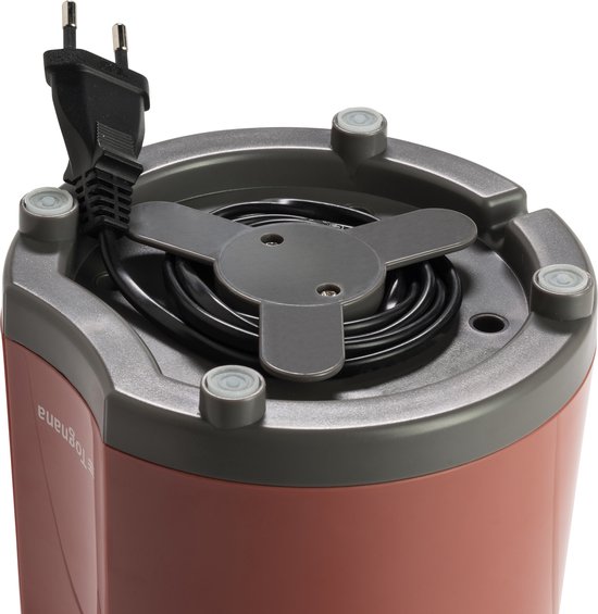 Tognana Porcellane D2DSO01IRRO elektrische citruspers 100 W Rood van Merkloos