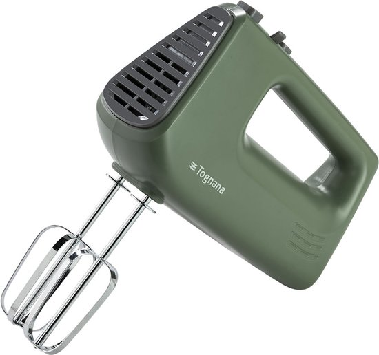 Tognana Porcellane D2DSR02IRVE mixer Handmixer 400 W Groen van Merkloos