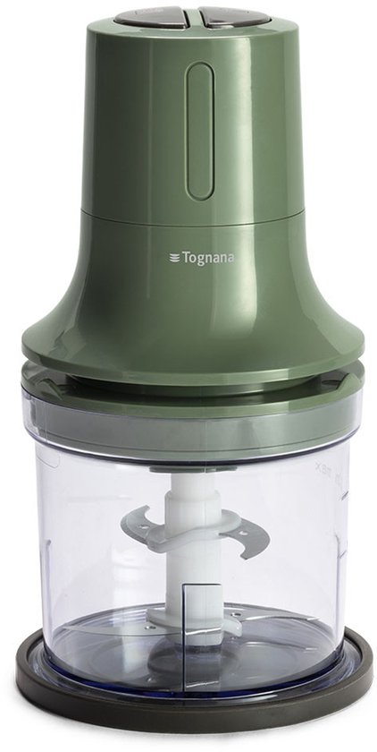Tognana Porcellane D2DTU02IRVE elektrische hakmolen 0,5 l 400 W Groen van Merkloos