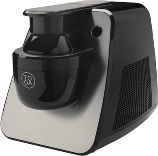 TOOA - IJsmachine - Black/Inox van T
