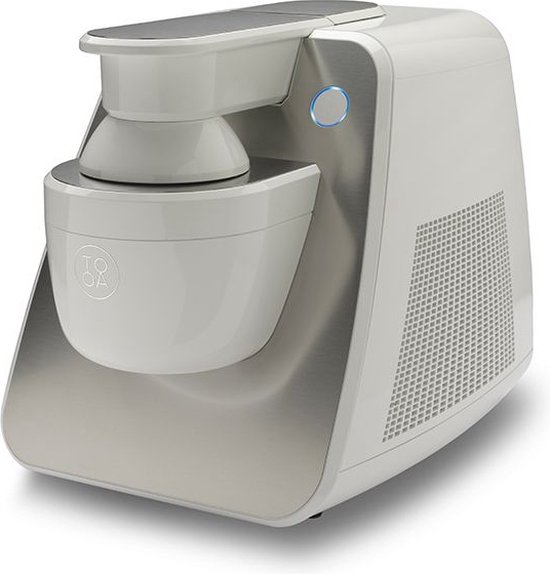 TOOA - Ijsmachine - White/Inox van T