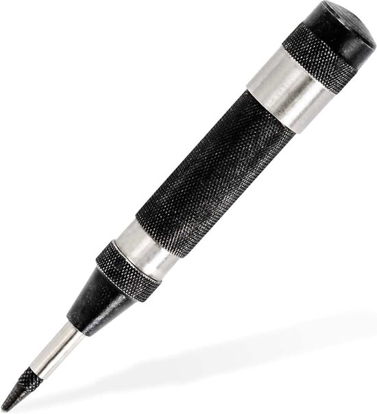 Tools & Instruments automatische stansmachine van roestvrij staal met instelbare slag.