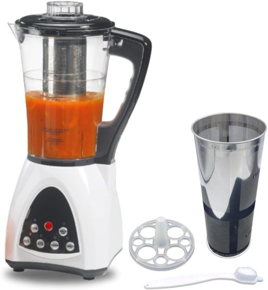 TopChoice® Soepmaker - Smoothie Maker - Soep Machine - Multifunctioneel - Wit van Merkloos