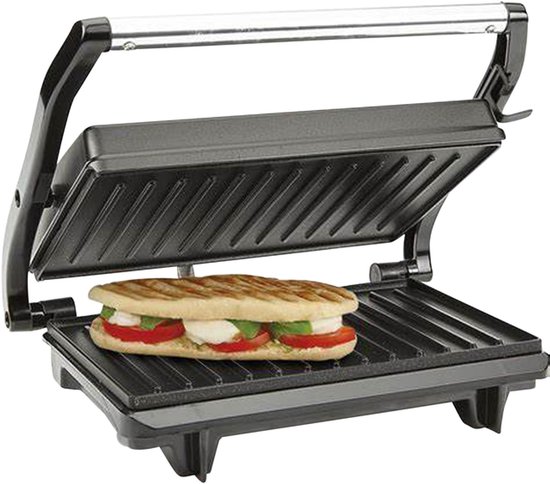Tosti grillplaat Tristar GR-2650 zwart - 8 stuks van Tristar