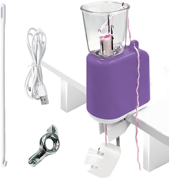 Touw Vlechten Machine - Vlechtapparaat Draadwikkelgereedschap - Handgemaakte Sieraden - Automatische Rotatie Eén Knop