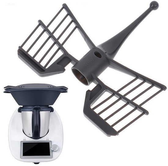 Tovbmup Blenderaccessoires - Thermomix-accessoires - Blenderaccessoires - Vlinderblenderopzetstuk - Geschikt voor Thermomix TM5 TM6 TM31 - Reserveonderdelen voor keukenmachines van Merkloos