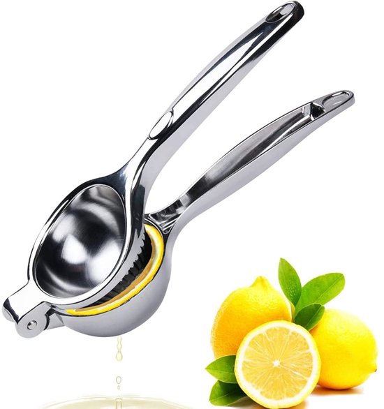 TOVBMUP Citruspers - Handmatige sapcentrifuge - Citroenpers - Diameter 7 cm - Duurzaam - Geschikt voor keukens, bars, restaurants - Veilig en duurzaam van Merkloos