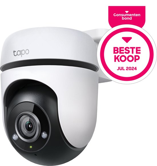 TP-Link Tapo C500 - Beveiligingscamera - Outdoor - Full HD - 360° horizontaal & 130° verticaal - WiFi Camera van TP-Link