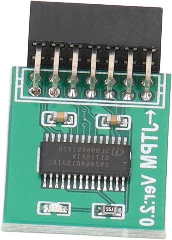TPM-modulekaart met veilige codering - 14-pins LPC-interface - Z590, B560, H510