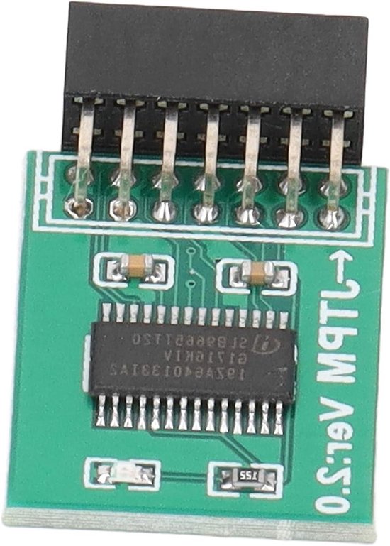 TPM Modulekaart met Veilige Codering en Universele Compatibiliteit voor Groen - Geschikt voor -serie, Pc - Betrouwbare Beveiligingstechnologie Dochterscherm. van HP