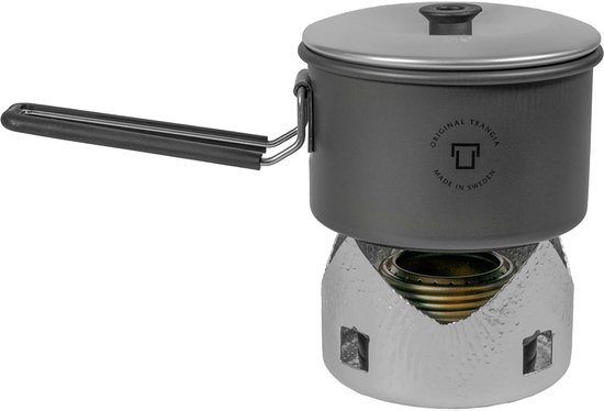 Trangia - 100505 - Campingfornuis - Micro Original HA - 0,5L - grijs