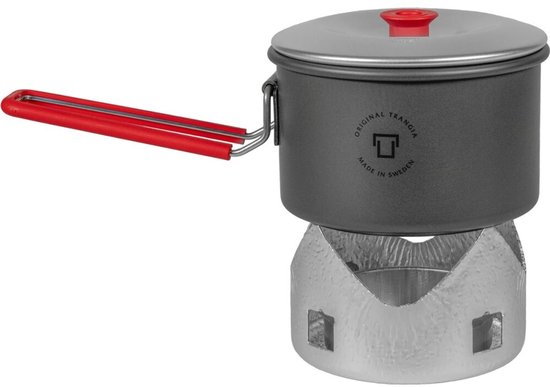 Trangia - 100535 - Campingfornuis - Micro Light - 0,5L - grijs