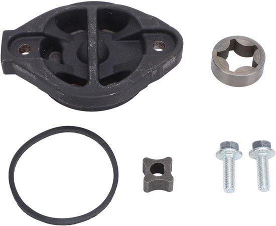 Transmissie-laadpompset 72274 Herstelt Efficiënt de Pompwerking voor Hydro-Gear ZT2800 ZT3100 ZT3400 Grasmaaiers, Hoogwaardig Metaalmateriaal
