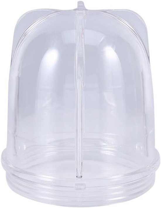 Transparante Blenderbeker - Hoge en Lage Plastic Mokken voor Juicer en Keukenaccessoires, Ideaal voor Dranken en Smoothies van Merkloos