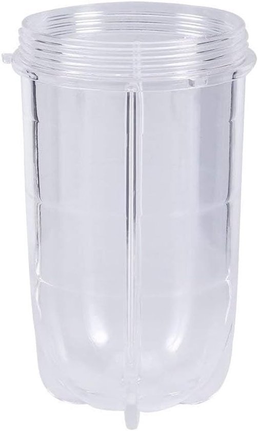 Transparante Plastic Blenderbeker - Vervangende Accessoires voor Smoothies, Sappen en Keukengebruik