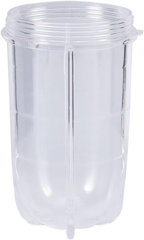 Transparante Plastic Drinkbeker voor Blender - Vervangende Accessoires voor Keuken, Smoothies en Sappen