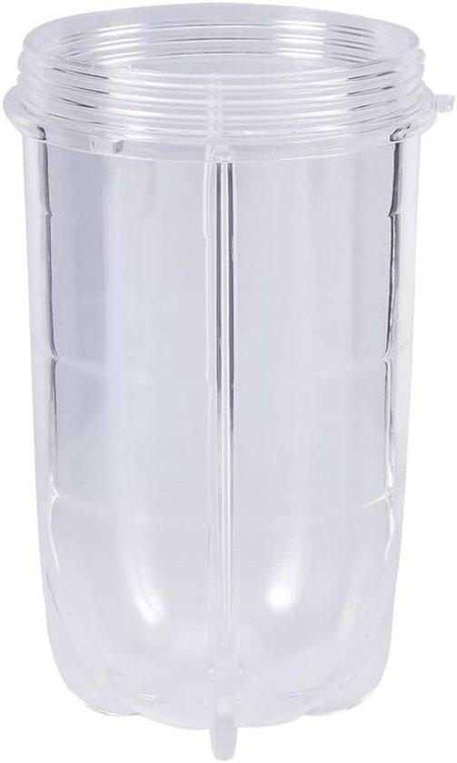 Transparante Sapbeker voor Blender - Vervangende Onderdelen voor Juicer - Praktische Accessoires met Korte Mok - Hoge Kwaliteit - Keukenapparatuur