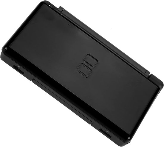 Transparante Vervangende Behuizing Kit voor Nintendo DS Lite - Compleet Reparatiepakket met Onderdelen (Zwart) van Merkloos