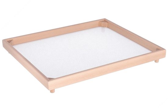 Tray voor het drogen van zelfgemaakte pasta - Beukenhout bruin