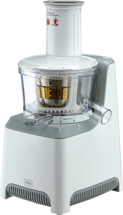 Trebs 99274 - Slowjuicer - Wit van Trebs