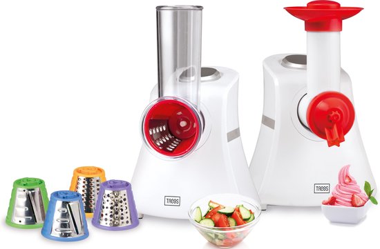 Trebs 99277 - Keukenmachine - Groentesnijder en Ijsmaker van Merkloos
