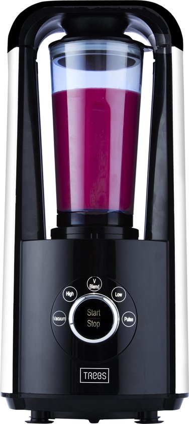 Trebs 99349 - Vacuümblender - Zwart van Trebs