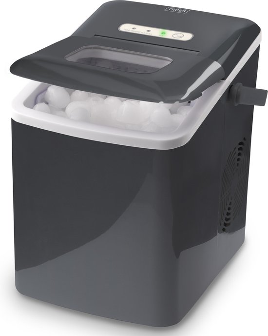 Trebs 99363 - IJsblokjesmachine - Klaar binnen 15 minuten - Antraciet van Trebs