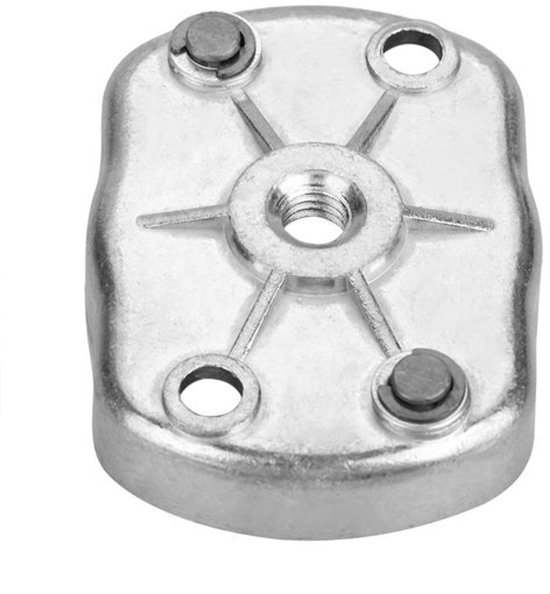 Trekstarter Dial, Aluminium Borstelsnijder Starter Driver Herhaler Starter Start Tandwiel Pulley Pawl Hond Veer voor Borstelsnijder 33cc/36cc/43cc/49cc van Merkloos