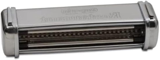 Trenette Pastamaker Opzetstuk - Pastamachine Accessoire - Zelf Pasta Maken - 4mm Trenette Snede - Voor R220 RMN220 - Zilverkleurig van Merkloos