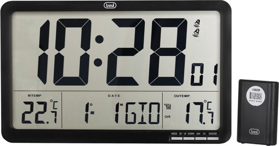 Trevi OM 3560 RC Zwart LCD Batterij/Accu van Trevi