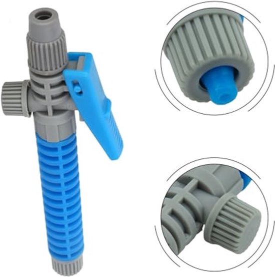 Trigger Sprayer Nozzle Tuin Onkruid Plaagdier Controle Handgreep Landbouw Rugspuiten Accessoire Onderdeel Tuin Onkruid Pest Irrigatie Bemesting van Merkloos