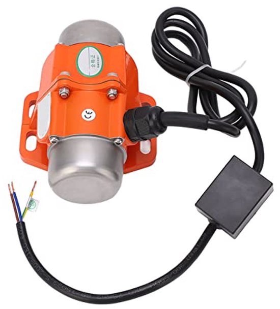 Trillingsmotor, instelbare excentrische hoek, asynchrone trilmotor van aluminiumlegering, hoge efficiëntie, maximaal 3600 tpm voor machines (#2) van CNCEST