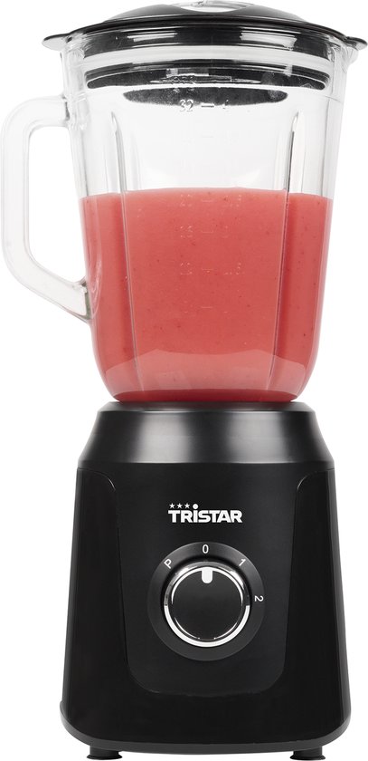 Tristar Blender BL-4482 - Glazen kan - 1 Liter - 350W van Tristar