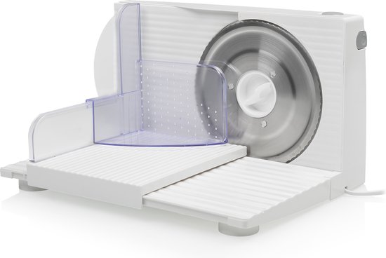 Tristar EM-2098 - Snijmachine 150W - RVS snijblad - snijdikte tot 15mm - Compact opvouwbaar