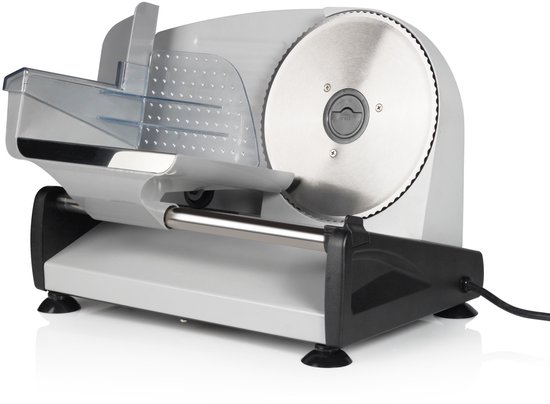 Tristar EM-2099 - Snijmachine 150W - RVS snijblad - snijdikte tot 15mm - Kantelbaar