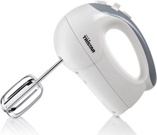 Tristar MX-4151 Hand Mixer – 200 Watt – Wit van Merkloos