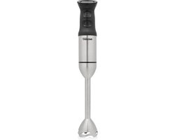 Tristar MX-4855 blender - 0,6 l - Keukenblender - 1200 W - Zwart - Roestvrijstaal- Maatbeker van Tristar