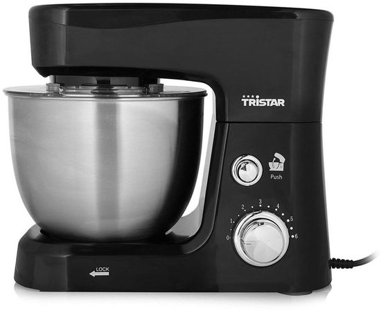 Tristar MX-4870 - keukenmachine 800W - 4,5L mengkom - 12 programma's van Tristar