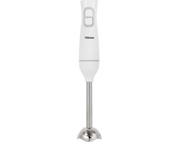 Tristar MX-4880 Staafmixer - 350W - 2 Snelheden - Ergonomisch Ontwerp - Roestvrijstalen Messen - Vaatwasserbestendige Staaf van Merkloos