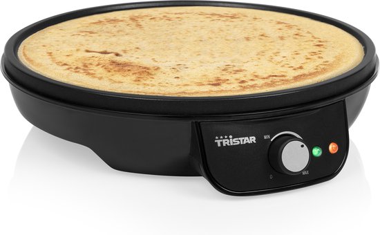 Tristar Pannenkoekenmaker - BP-2637 - 1000W - Crêpemaker - 30cm - PFAS-vrij