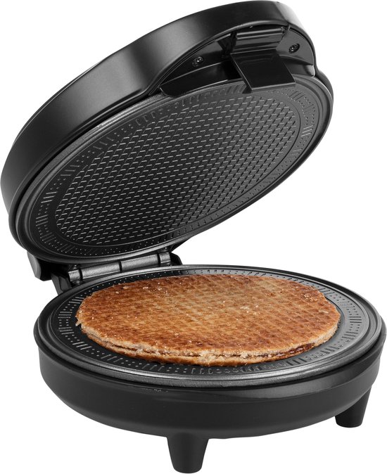 Tristar Wafelijzer - WF-1170 - 700W - Stroopwafels en ijshoorntjes - Anti aanbaklaag van Tristar