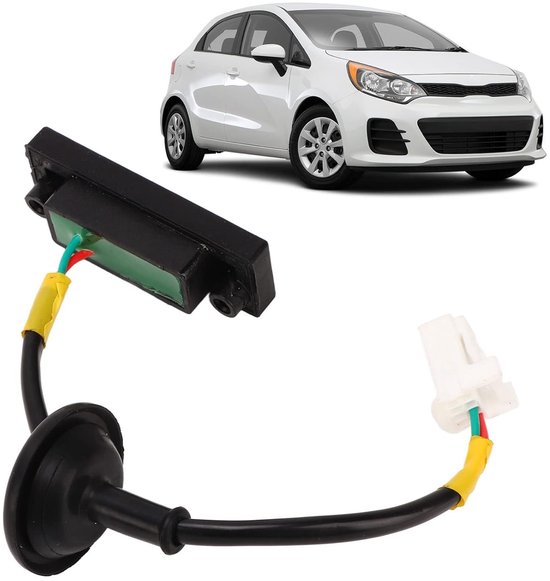 Trunk Release Switch voor Picanto TB 2011-2017, Achterklep Ontgrendelknop, Auto Accessoire, 81260-1W220 van Merkloos