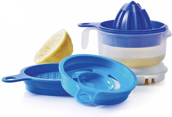 Tupperware koksmaatje blauw van Tupperware