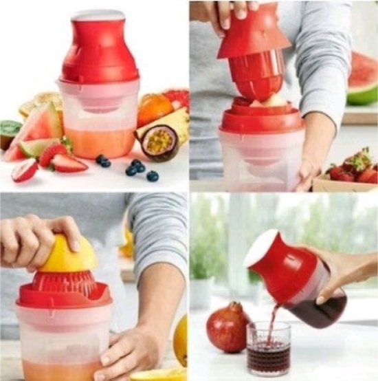 Tupperware Vitamine Max, Granaatappel-, Watermeloen en Citruspers van Merkloos