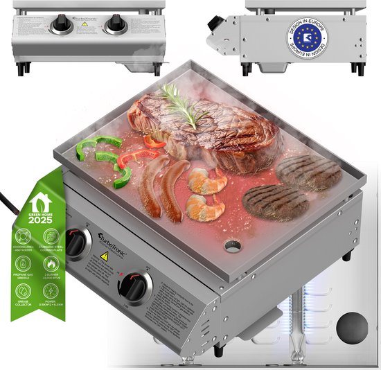 Turbotronic BBQ6 Tafelgrill van TurboTronic
