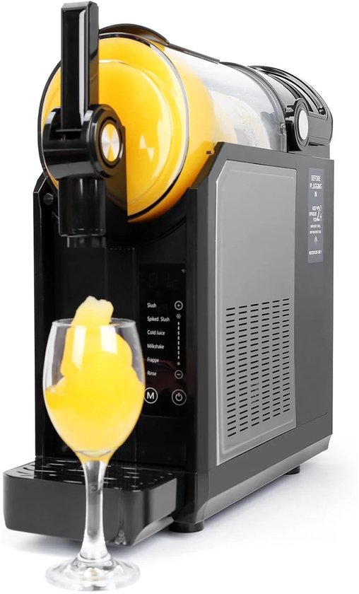 Turold IJsblokjesmachine - IJsmachine - Softijsmachine - Milkshake Machine - Selfcleaning, 5 Programs, Slush, Milkshakes, Cocktails