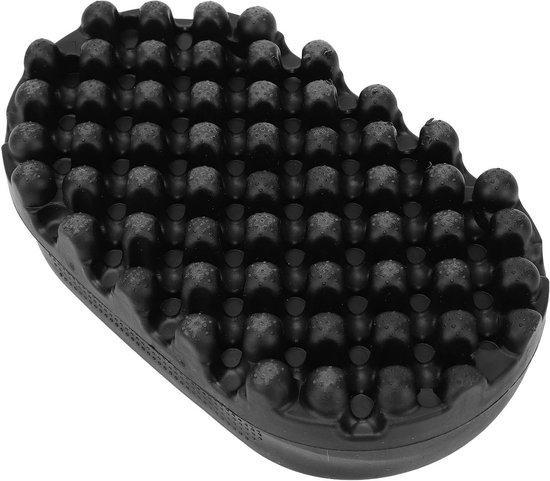 Twist Kam voor Krullend Haar, Dubbelzijdige Styling Tool voor Golven, Wasbare Rubber Haarborstel met Grote en Kleine Gaten voor Thuis en Salon Gebruik van Merkloos